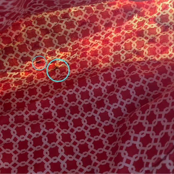 Vera Bradley Hope Garden Saddle Up Bag - Picture 8 of 8